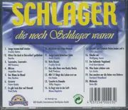 CD - Nana Gualdi, Paul Kuhn a.o. - Schlager Die Noch Schlager Waren