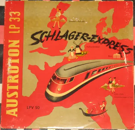 Bob Martin / Die Goldene 5 / Dolores Ling a. o. - Schlager-Express