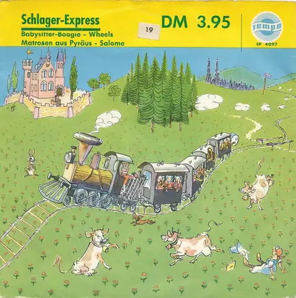 Various - Schlager-Express