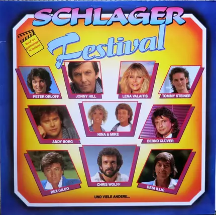 Various - SCHLAGER FESTIVAL