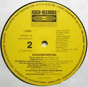 LP - Various - Schlager Festival