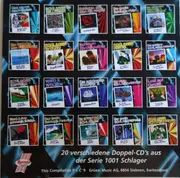 Double CD - Drafi Deutscher, Costa Cordalis, Die Flamingos a.o. - Schlager Gestern Und Heute