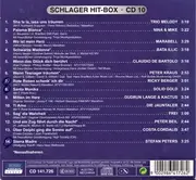CD - Trio Melody, Nina & Mike, Marabell - Schlager Hit-Box CD10 - Sleevecase