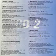 Double CD - Andrea Berg, Die Flippers, Tom Astor - Schlager Hits Des Jahres 2003