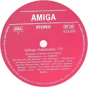 LP - Die Skalden a.o. - Schlager-Kaleidoskop 1/71