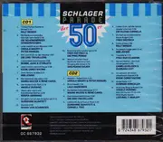 Double CD - Ralf Bendix / Ursula Maury & Peter Manuel - Schlager Parade Der 50er