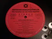 LP - Various - Schlager Revue 73