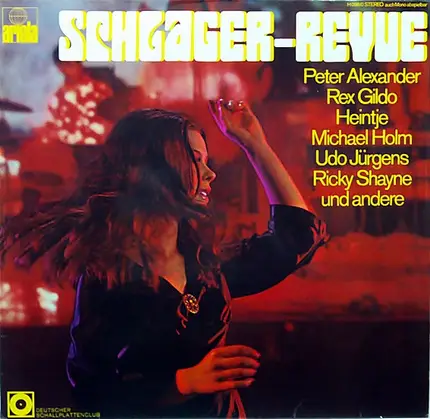 Peter Alexander / Ricky Shayne / Ricky Shayne / a.o. - Schlager-Revue