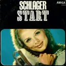LP - Various - Schlager-Start