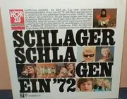 LP - Christian Anders, Gitte a.o. - Schlager Schlagen Ein '72
