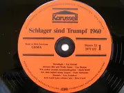 LP - Brühl, Herold, a.o. - Schlager Sind Trumpf 1960