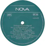 LP - Various - Schlager Sonder Express
