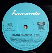 LP - Tommy Kent / Petra Rain / A.O - Schlager-Volltreffer 5. Folge