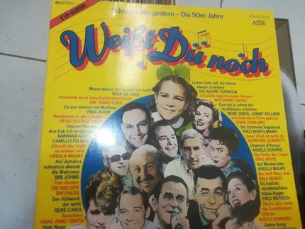 Various - Schlager Von Gestern (Die 50er Jahre)