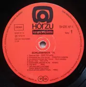 LP - Heino, Gitte, Cliff Richard ... - Schlagerbox '74