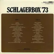 LP - Adamo, Apache, Christian Anders a.o. - Schlagerbox '73