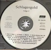 CD - Roy Black, Ted Herold a.o. - Schlagergold Folge 2