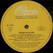 LP - Vorzon, Kröll a.o. - Schlagerernte 1963