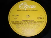 10'' - Ina Doré, Mario Tuala a.o. - Schlagerernte 1961