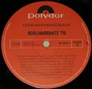 LP - Freddy / Renate Kern / Roy Black / a.o. - Schlagerernte '70