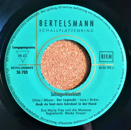 Various - Schlagerkleeblatt