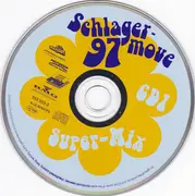 Double CD - Wofgang Petry, Costa Cordalis, Udo Jürgens - Schlagermove 97 Supermix