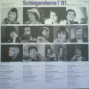 LP - Gerd Christian, Andreas Holm, Monika Herz ... - Schlagersterne 1/81