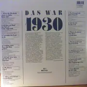 LP - Dietrich, Weber, a.o. - Schlagerparade 1930