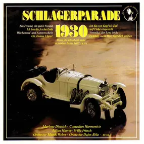 Marek Weber und sein Orchester - Schlagerparade 1930