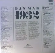 LP - Harvey, Albers, a.o. - Schlagerparade 1932