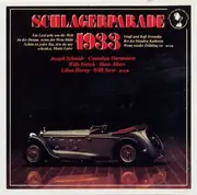 CD - Joseph Schmitz / Willy Fritsch a. o. - Schlagerparade 1933