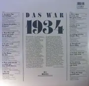 LP - Hilde Hildebrand / Magda Schneider / Jan Kiepura / a.o. - Schlagerparade 1934 - Mono