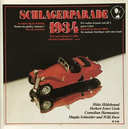 Renate Müller, Erwin Hartung a.o. - Schlagerparade 1934