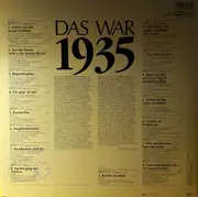 LP - U.V.A., Pola Negri, a. o. - Schlagerparade 1935