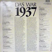 LP - Heesters, Harvey, a.o. - Schlagerparade 1937