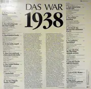 LP - Igelhoff, Leander, a.o. - Schlagerparade 1938