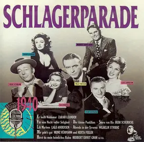 rudi schuricke - Schlagerparade 1940
