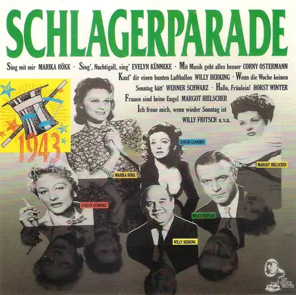 Willy Berking / Evelyn Künneke a. o. - Schlagerparade 1943