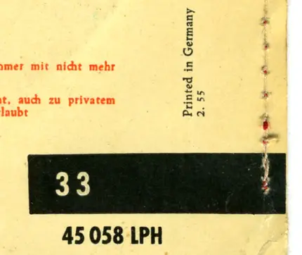 Rudi Schuricke, Caterina Valente a.o. - Schlagerparade 1954