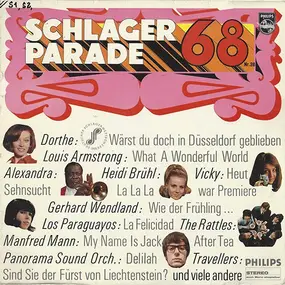 Heidi Brühl - Schlagerparade 68 - Nr.28