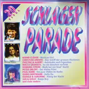 CD - anne karin, paul kuhn, billy mo - Schlagerparade