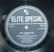 LP - Various - Schlagerparade