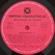 LP - Heino / Howard Carpendale a.o. - Schlagerparty '73