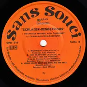 7inch Vinyl Single - Orchester Werner von Overheidt, Champs-Elysées-Orchester - Schlagerrendezvous