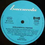 LP - Various - Schlagervolltreffer