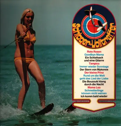 Various - Schlagervolltreffer