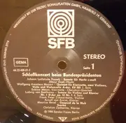 LP - Ravel / Schubert / Brahms a.o. - Schloßkonzert beim Bundespräsidenten