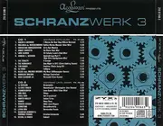 Double CD - Dakar & Grinser, David Carretta, The Trinity a.o. - Schranzwerk 3