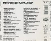 CD - Manuela, Lena Valaitis a.o. - Schuld War Nur Der Bossa Nova