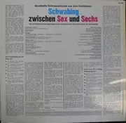 LP - Gisela Jonas, Ernst Klotz, a.o. - Schwabing Zwischen Sex Und Sechs - Test Pressing